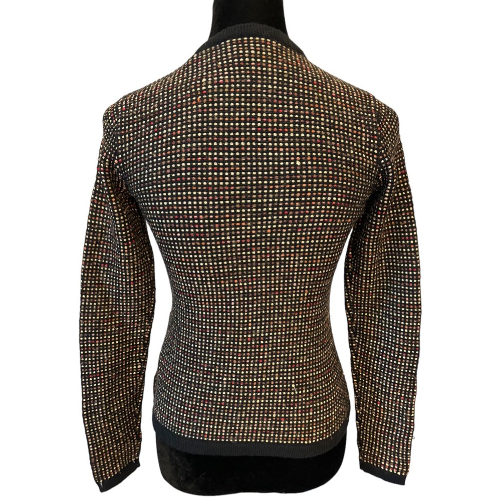Ted Baker London Metallic Cardigan Sweater - Picture 3 of 7
